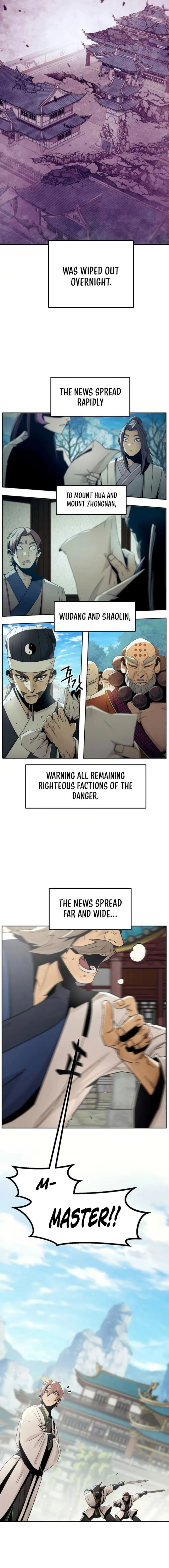 Read Becoming the Swordmaster Rank Young Lord of the Sichuan Tang Family EN Manga Online