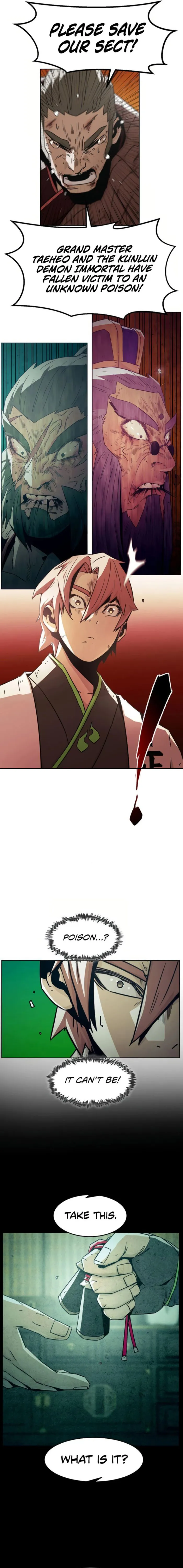 Read Becoming the Swordmaster Rank Young Lord of the Sichuan Tang Family EN Manga Online