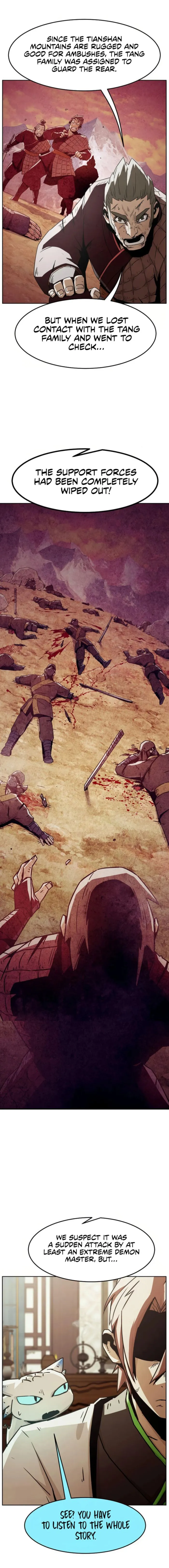 Read Becoming the Swordmaster Rank Young Lord of the Sichuan Tang Family EN Manga Online
