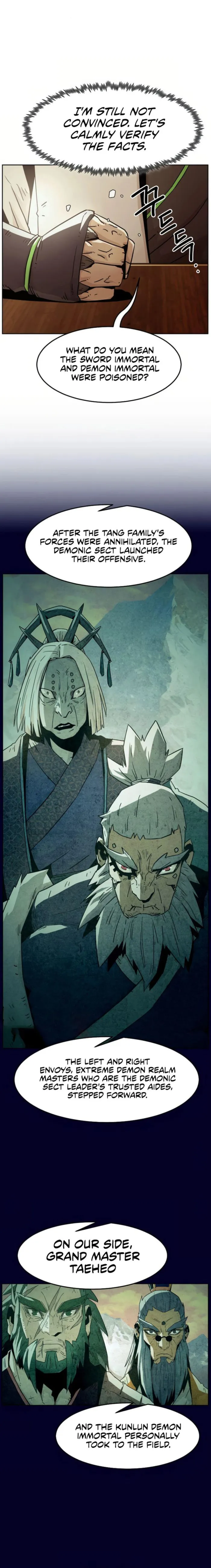 Read Becoming the Swordmaster Rank Young Lord of the Sichuan Tang Family EN Manga Online