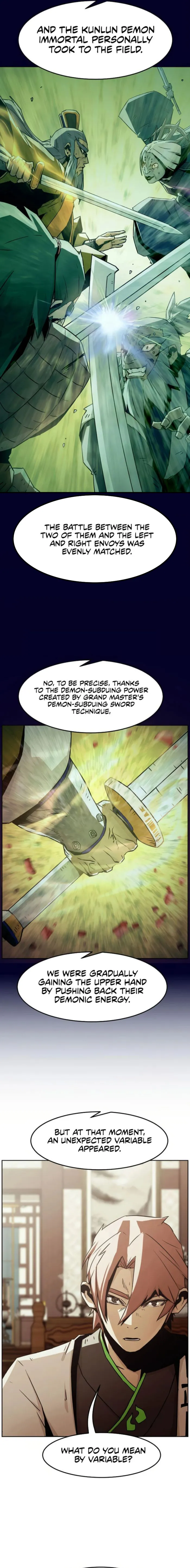 Read Becoming the Swordmaster Rank Young Lord of the Sichuan Tang Family EN Manga Online