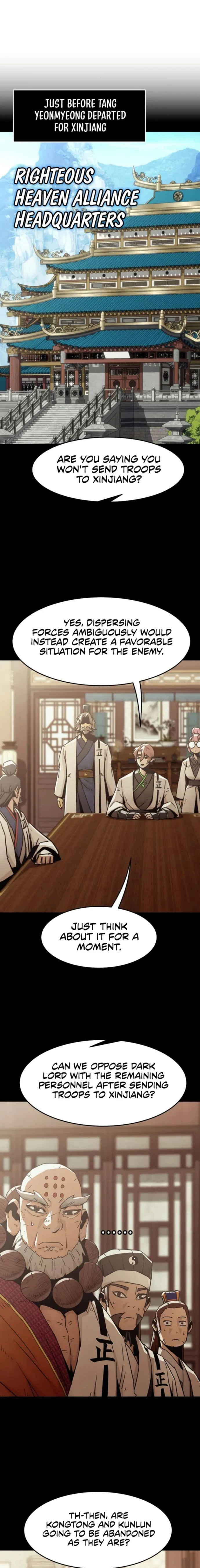 Read Becoming the Swordmaster Rank Young Lord of the Sichuan Tang Family EN Manga Online