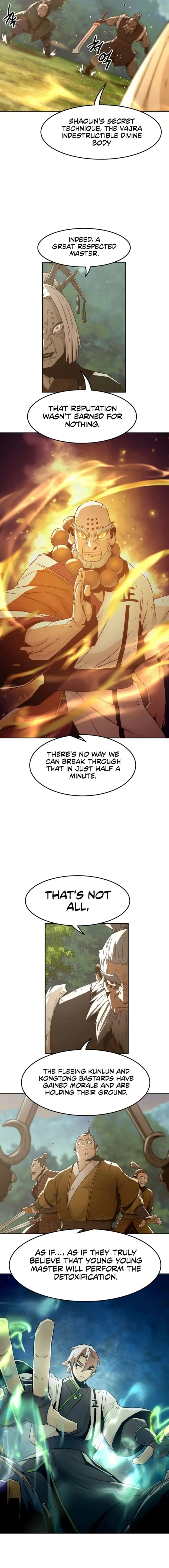 Read Becoming the Swordmaster Rank Young Lord of the Sichuan Tang Family EN Manga Online