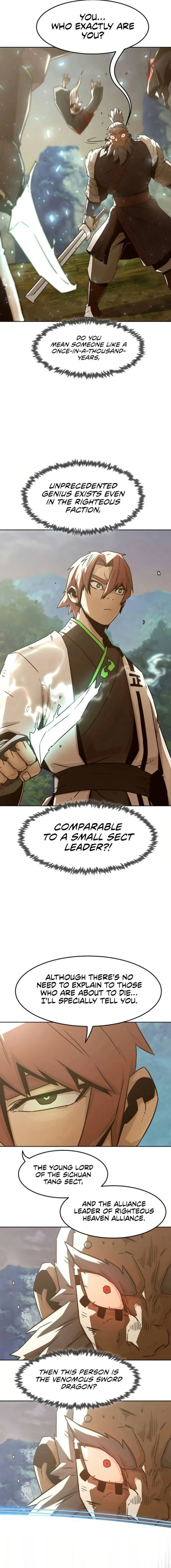Read Becoming the Swordmaster Rank Young Lord of the Sichuan Tang Family EN Manga Online