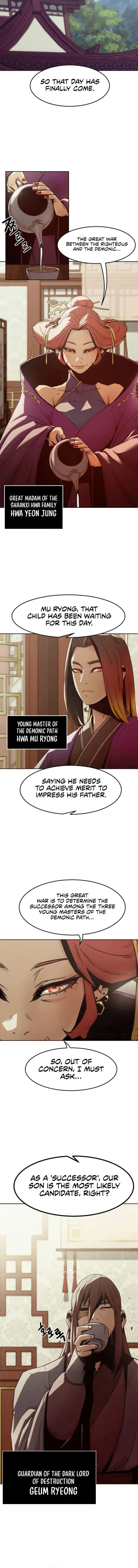 Read Becoming the Swordmaster Rank Young Lord of the Sichuan Tang Family EN Manga Online