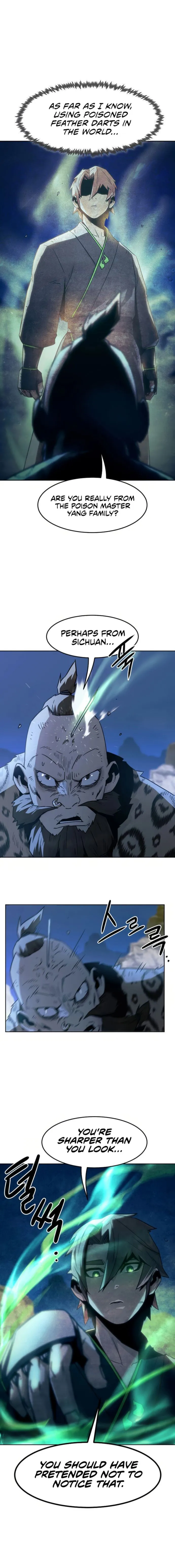 Read Becoming the Swordmaster Rank Young Lord of the Sichuan Tang Family EN Manga Online
