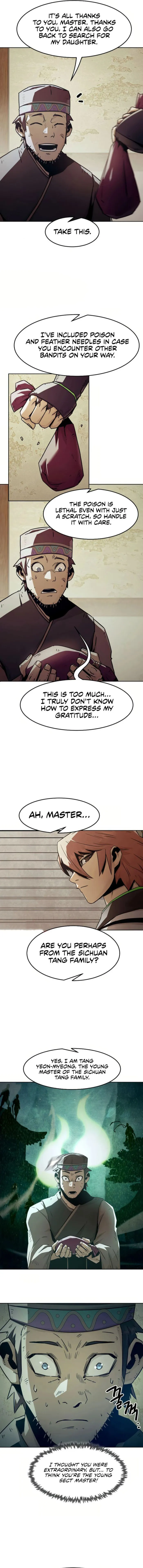 Read Becoming the Swordmaster Rank Young Lord of the Sichuan Tang Family EN Manga Online