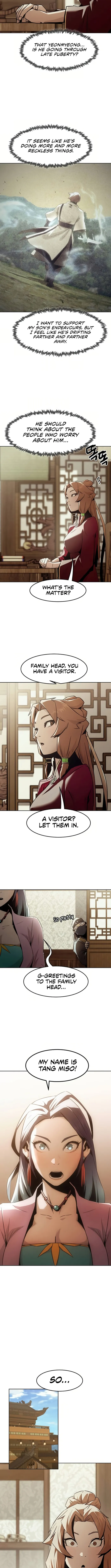 Read Becoming the Swordmaster Rank Young Lord of the Sichuan Tang Family EN Manga Online