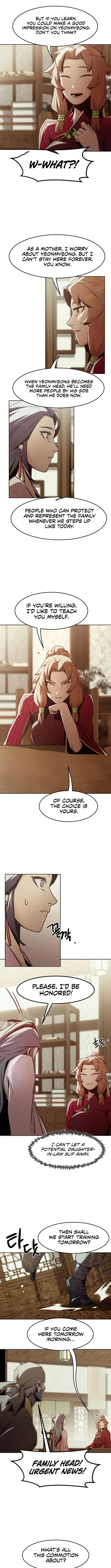 Read Becoming the Swordmaster Rank Young Lord of the Sichuan Tang Family EN Manga Online