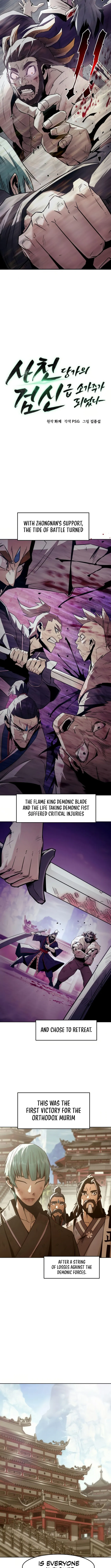 Read Becoming the Swordmaster Rank Young Lord of the Sichuan Tang Family EN Manga Online
