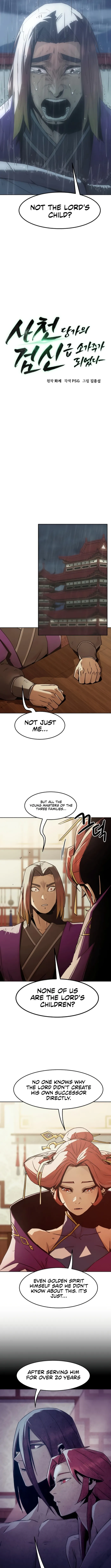 Read Becoming the Swordmaster Rank Young Lord of the Sichuan Tang Family EN Manga Online