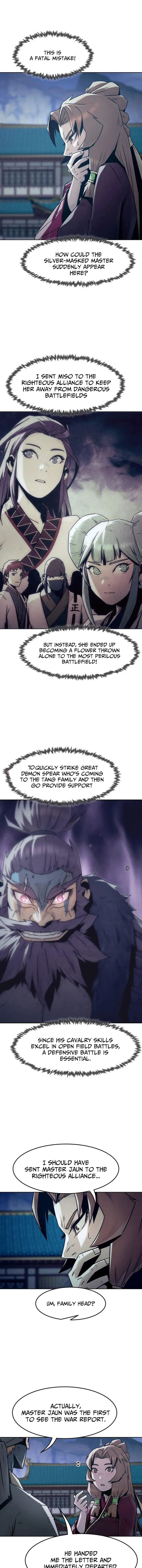 Read Becoming the Swordmaster Rank Young Lord of the Sichuan Tang Family EN Manga Online