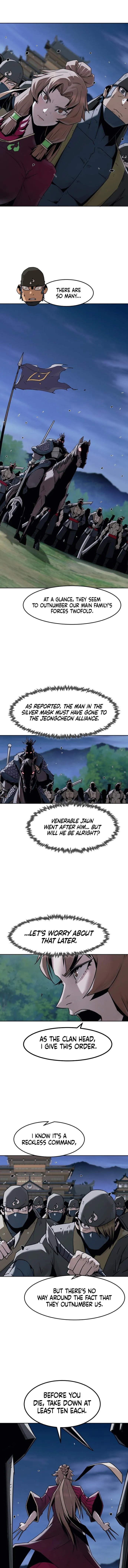 Read Becoming the Swordmaster Rank Young Lord of the Sichuan Tang Family EN Manga Online