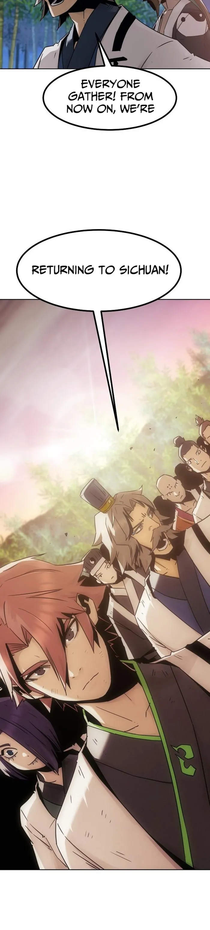 Read Becoming the Swordmaster Rank Young Lord of the Sichuan Tang Family EN Manga Online
