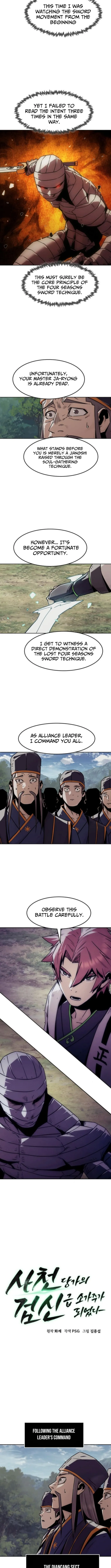 Read Becoming the Swordmaster Rank Young Lord of the Sichuan Tang Family EN Manga Online