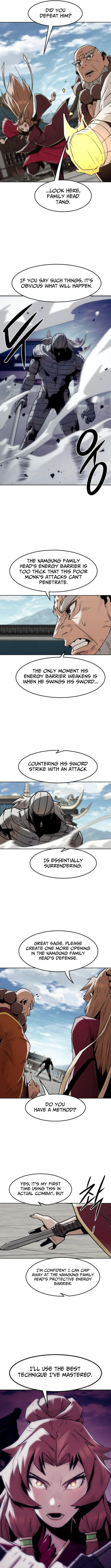 Read Becoming the Swordmaster Rank Young Lord of the Sichuan Tang Family EN Manga Online