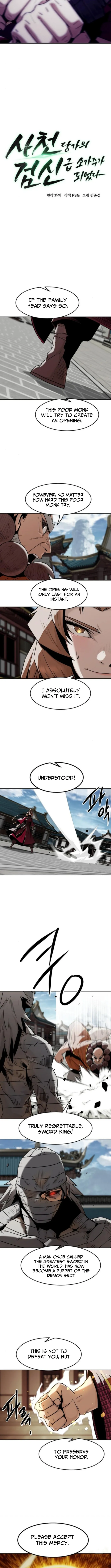 Read Becoming the Swordmaster Rank Young Lord of the Sichuan Tang Family EN Manga Online