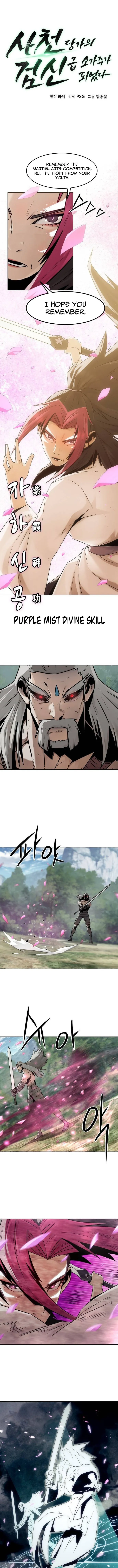 Read Becoming the Swordmaster Rank Young Lord of the Sichuan Tang Family EN Manga Online