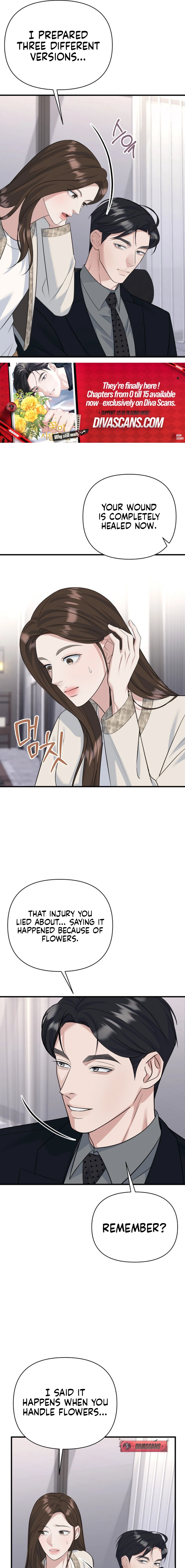 Read Before the Flowers Wither Manga Online