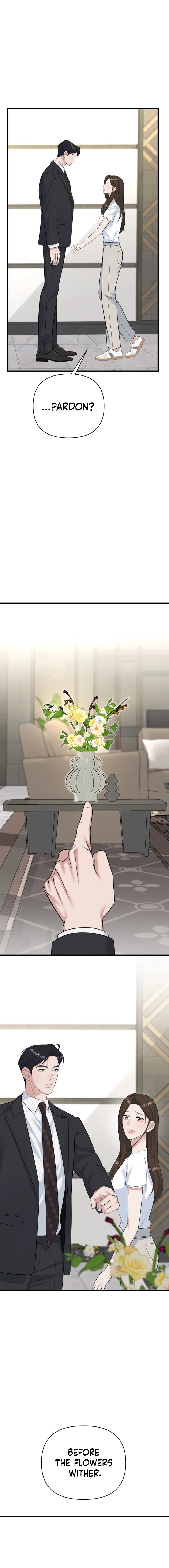 Read Before the Flowers Wither Manga Online