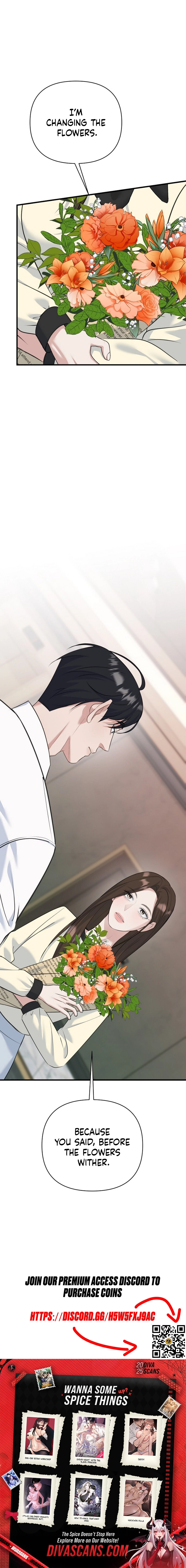 Read Before the Flowers Wither Manga Online
