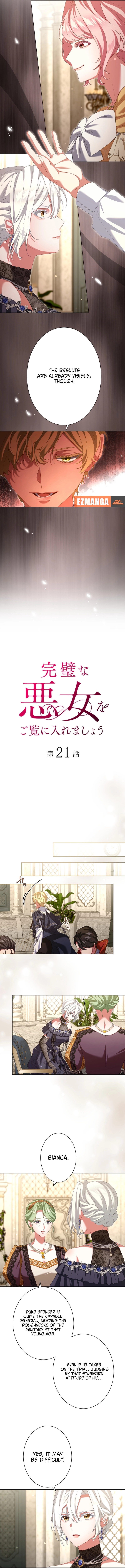Read Behold The Perfect Villainess EN Manga Online