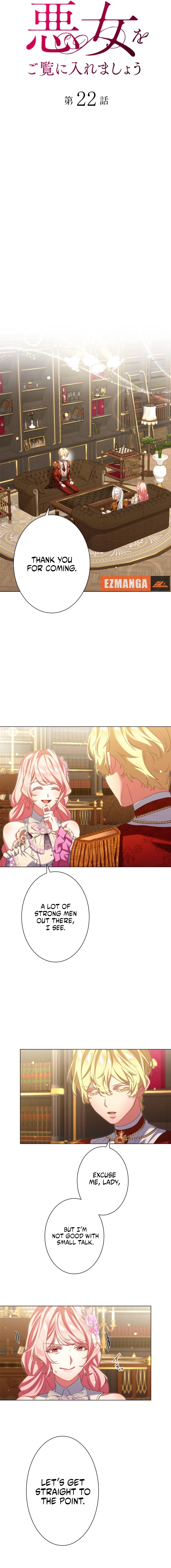 Read Behold The Perfect Villainess EN Manga Online