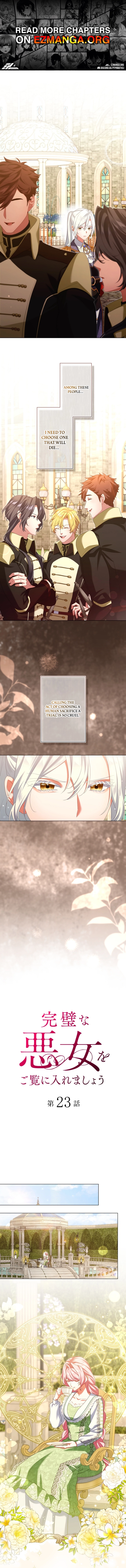 Read Behold The Perfect Villainess EN Manga Online