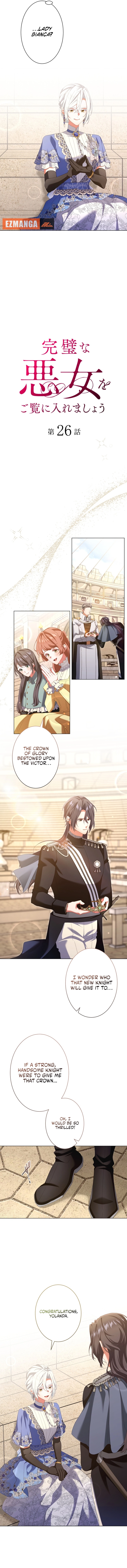 Read Behold The Perfect Villainess EN Manga Online