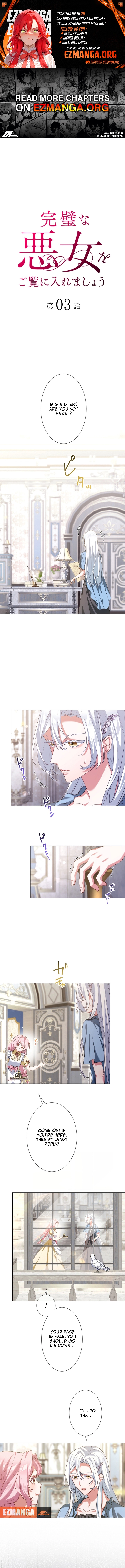 Read Behold The Perfect Villainess EN Manga Online
