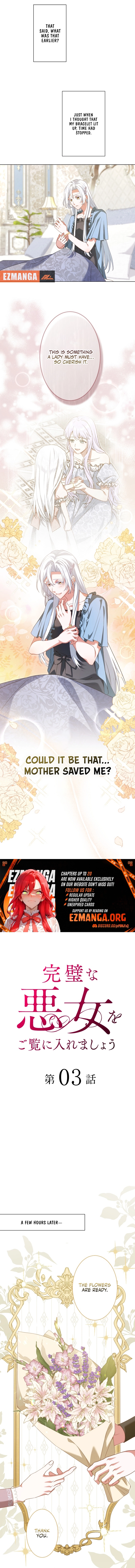 Read Behold The Perfect Villainess EN Manga Online