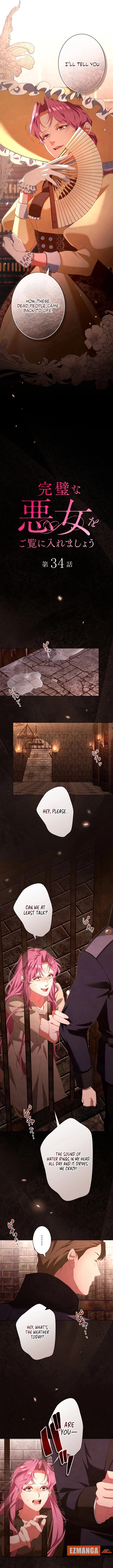 Read Behold The Perfect Villainess EN Manga Online