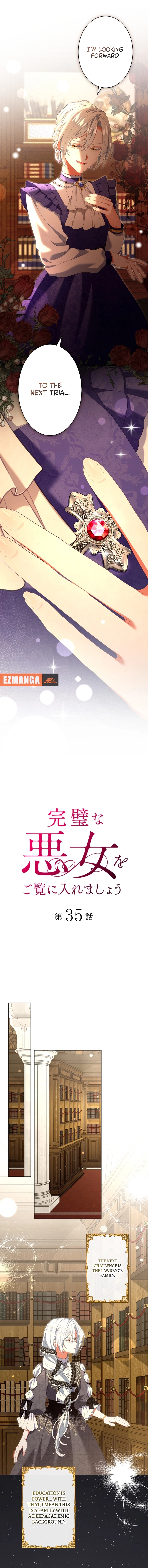 Read Behold The Perfect Villainess EN Manga Online