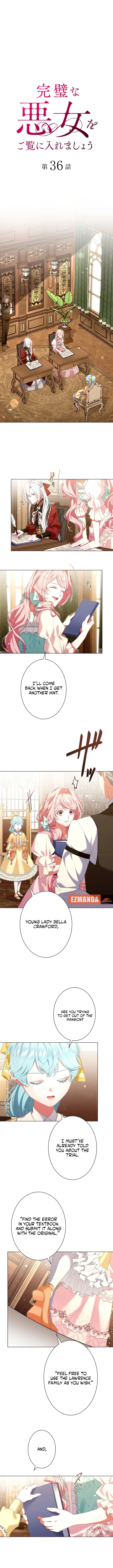 Read Behold The Perfect Villainess EN Manga Online