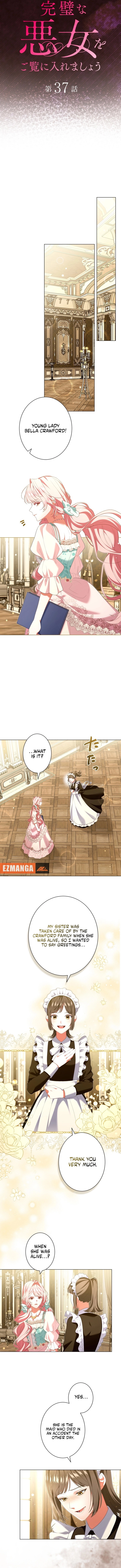 Read Behold The Perfect Villainess EN Manga Online