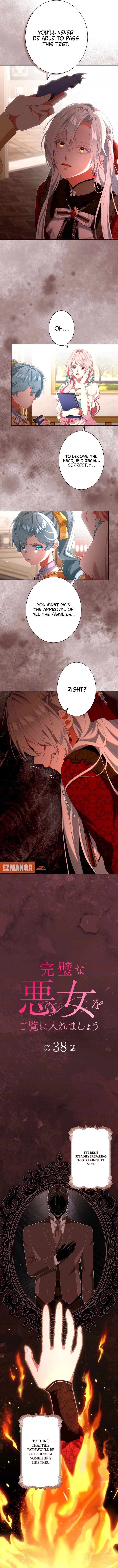 Read Behold The Perfect Villainess EN Manga Online
