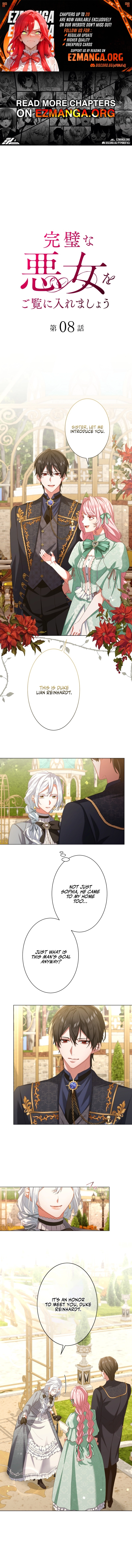 Read Behold The Perfect Villainess EN Manga Online