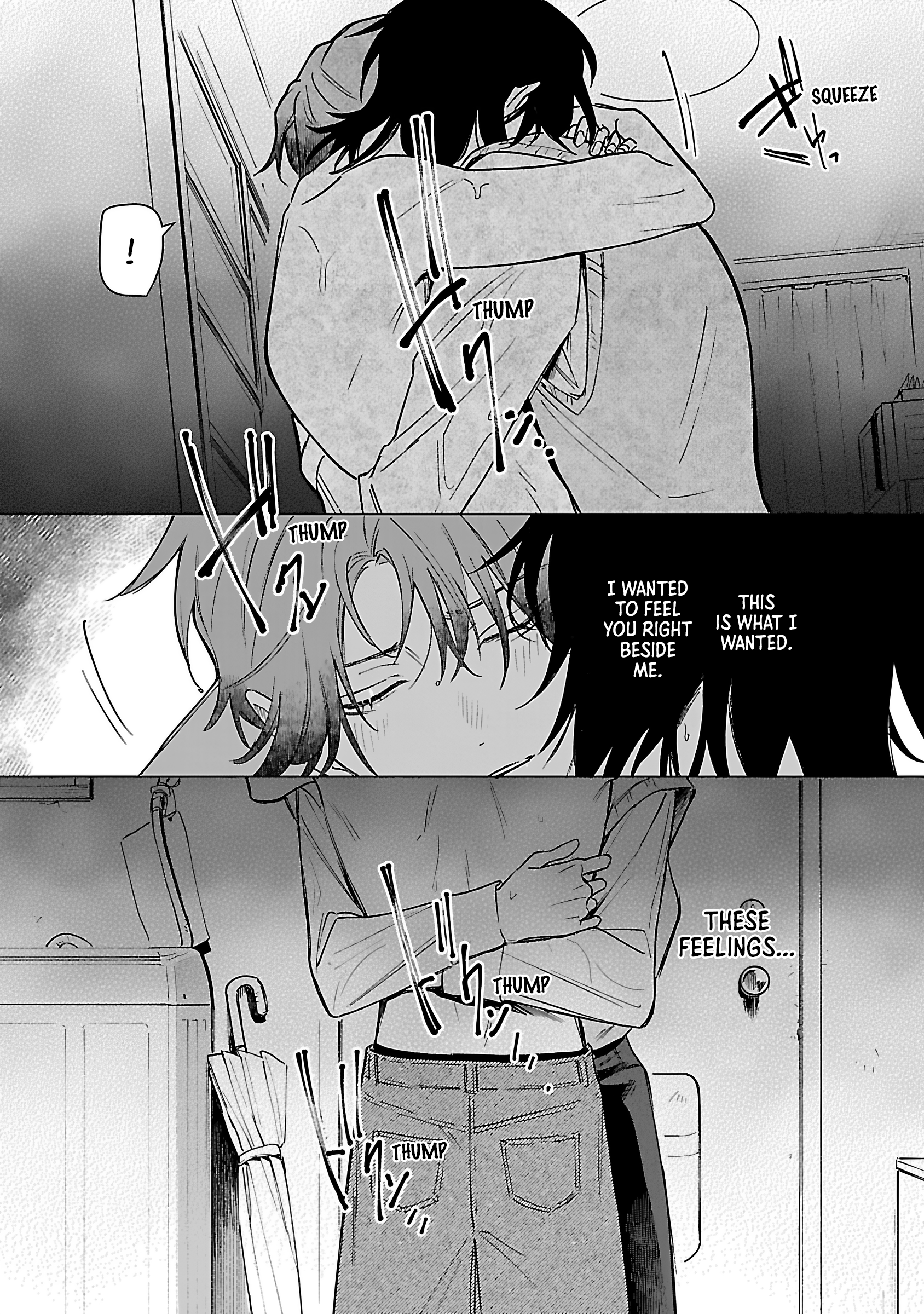 Read Beipaa Toreiru no Ushiro EN Manga Online