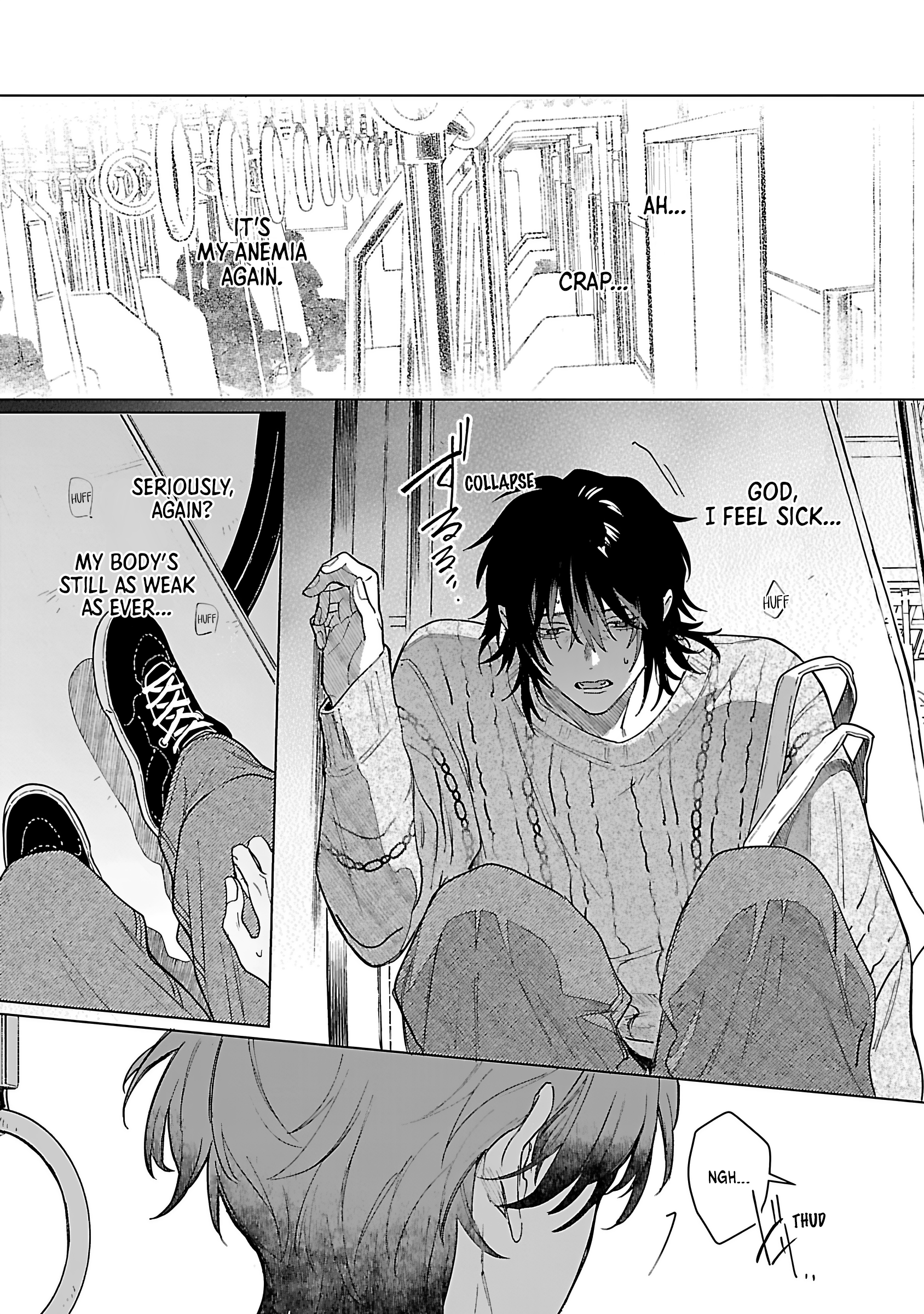 Read Beipaa Toreiru no Ushiro EN Manga Online