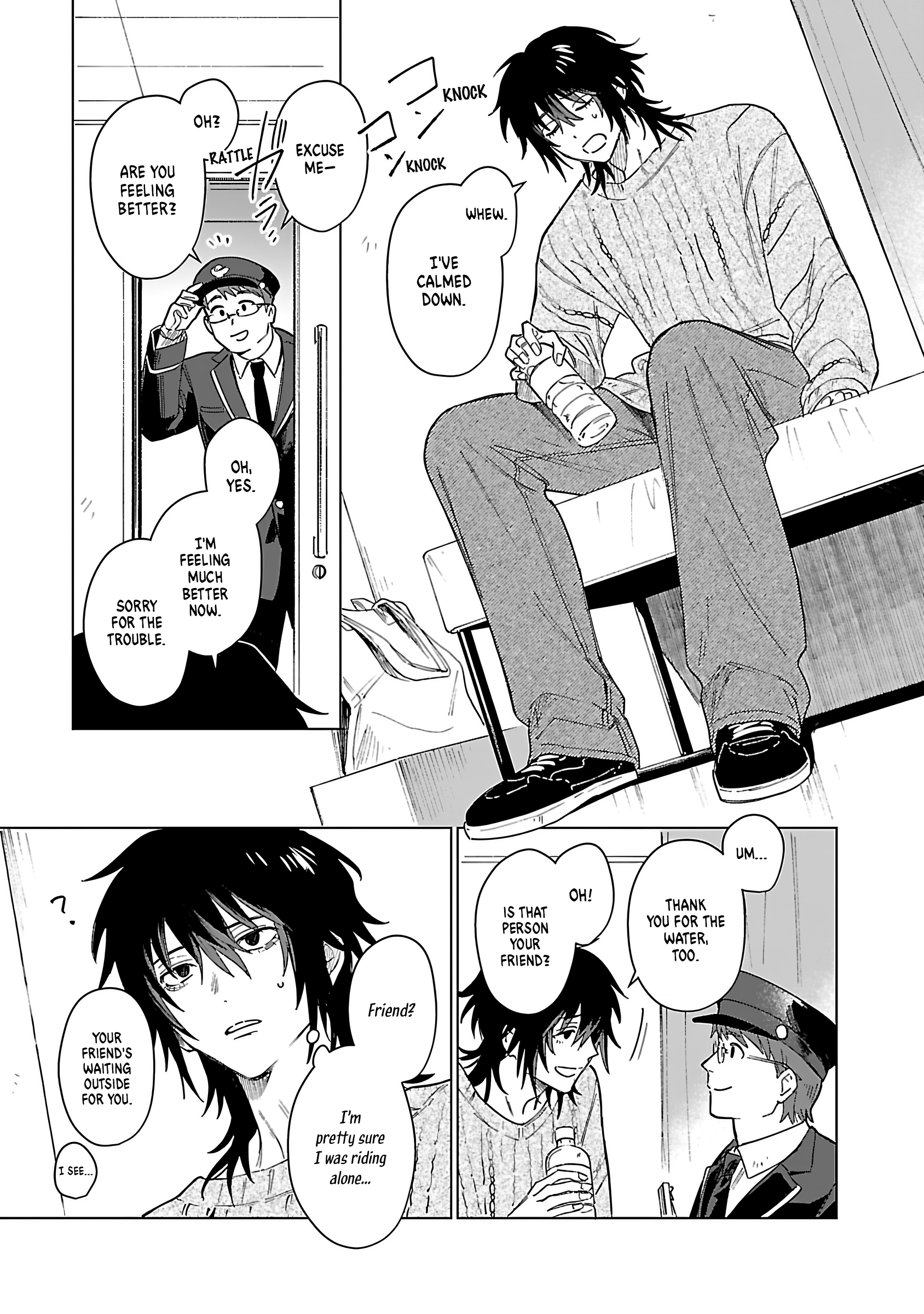 Read Beipaa Toreiru no Ushiro EN Manga Online