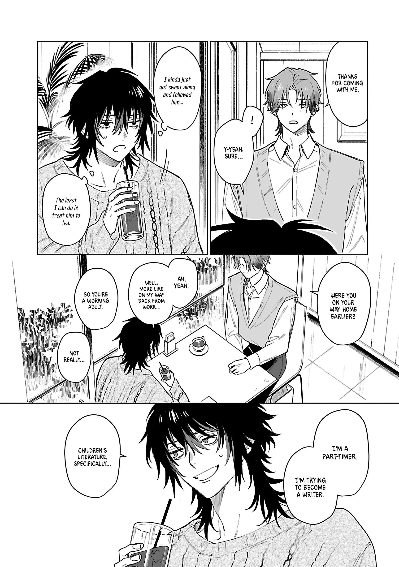 Read Beipaa Toreiru no Ushiro EN Manga Online