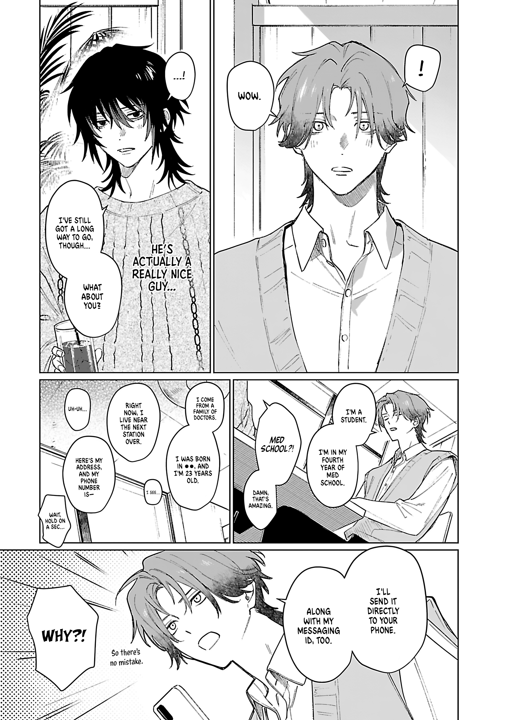 Read Beipaa Toreiru no Ushiro EN Manga Online