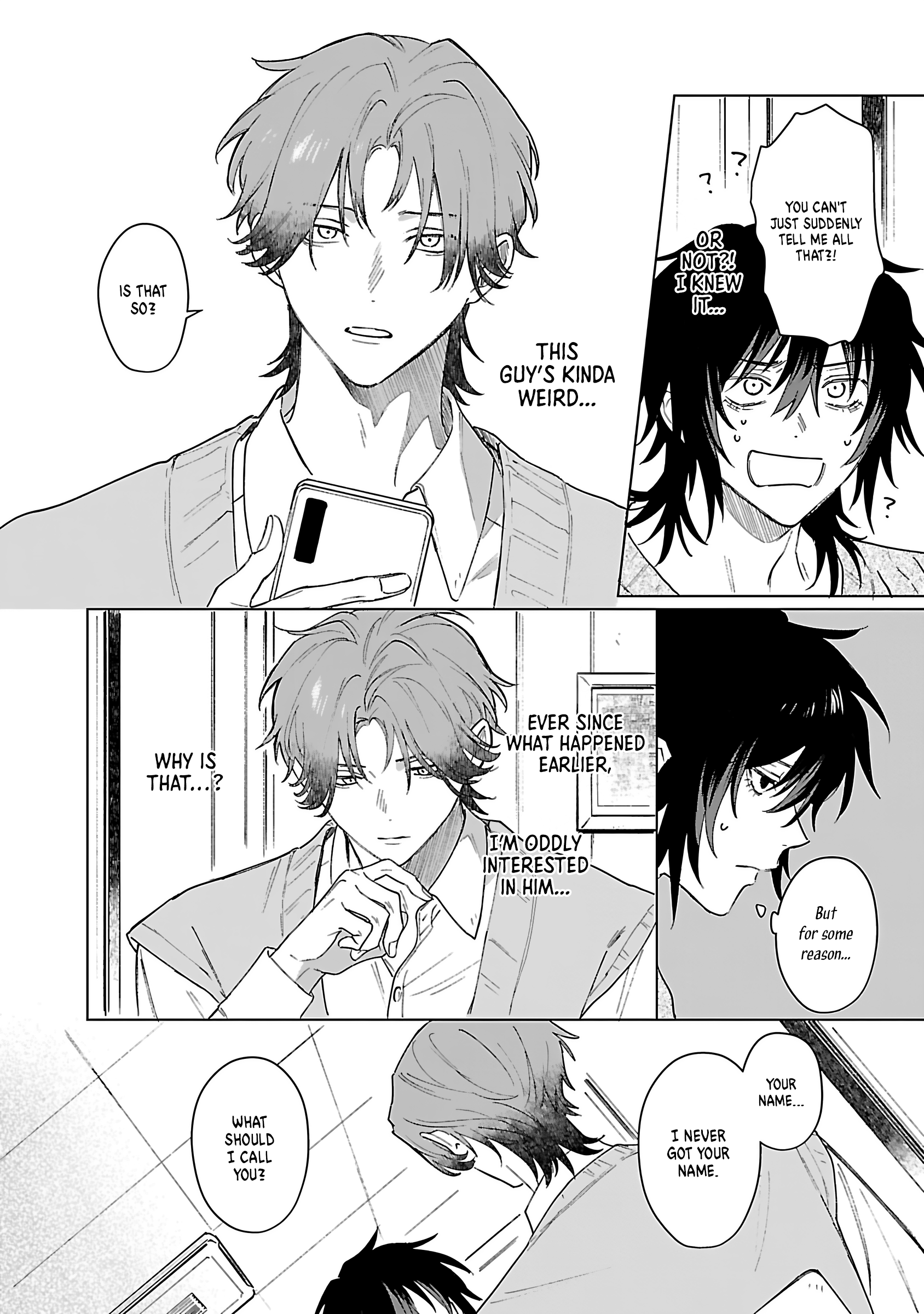 Read Beipaa Toreiru no Ushiro EN Manga Online