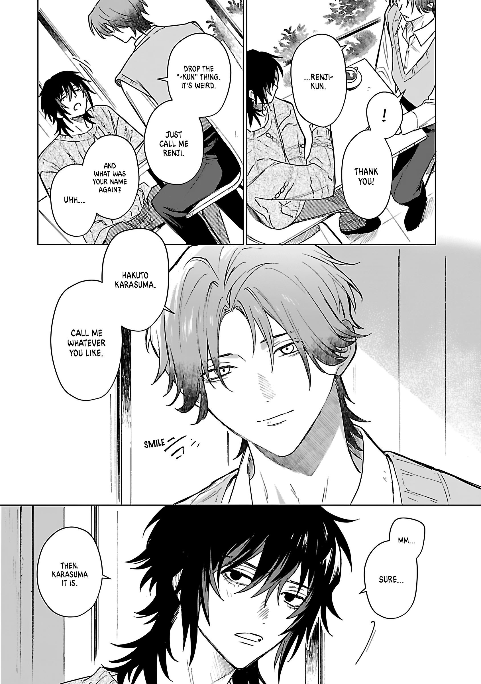 Read Beipaa Toreiru no Ushiro EN Manga Online