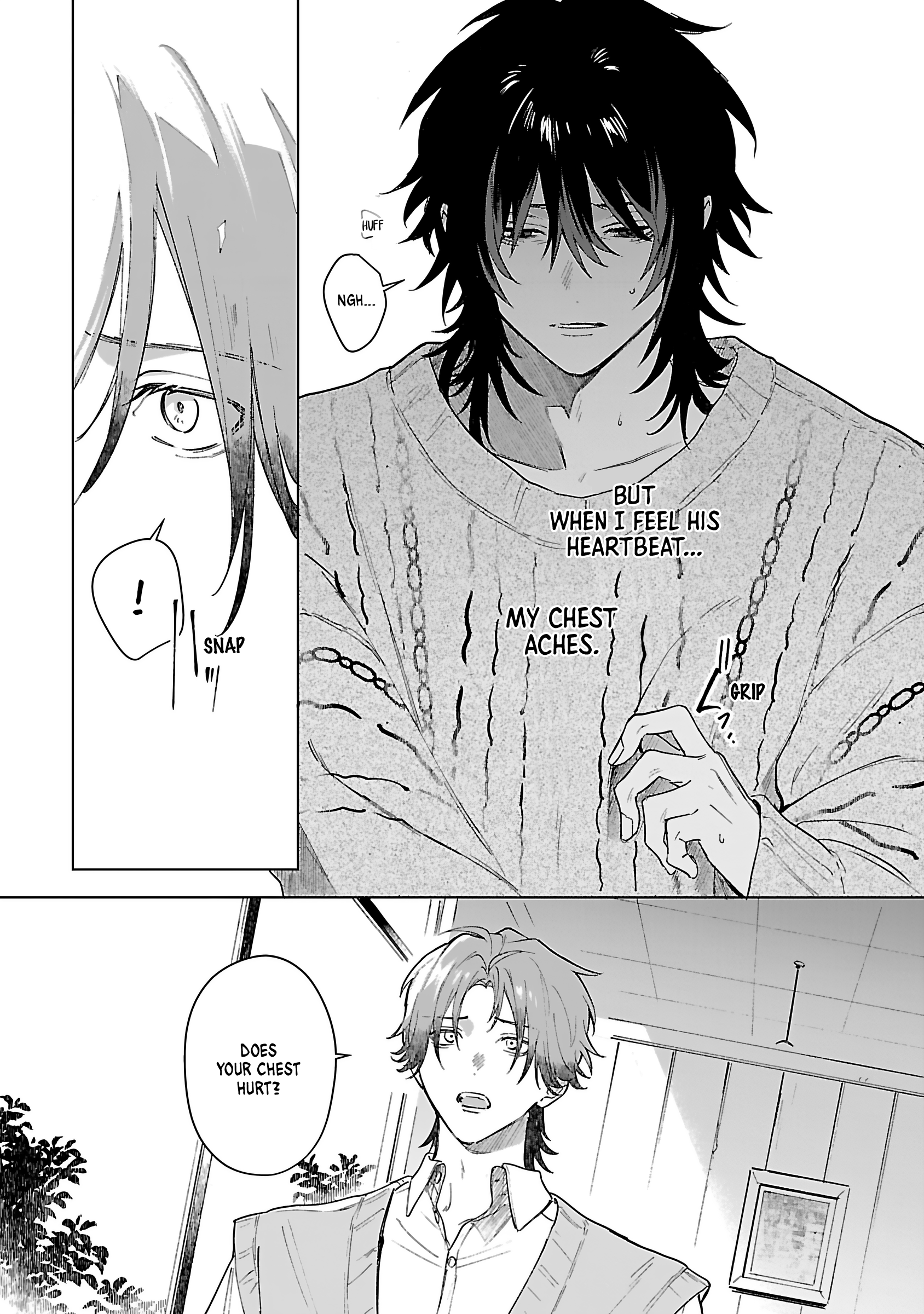 Read Beipaa Toreiru no Ushiro EN Manga Online