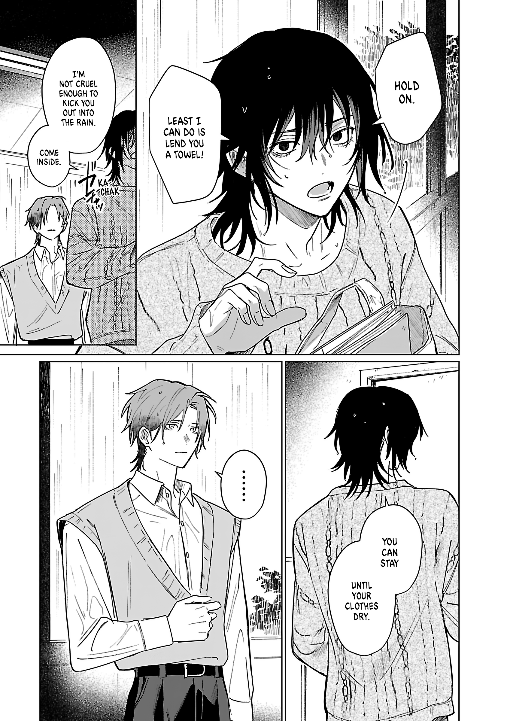 Read Beipaa Toreiru no Ushiro EN Manga Online