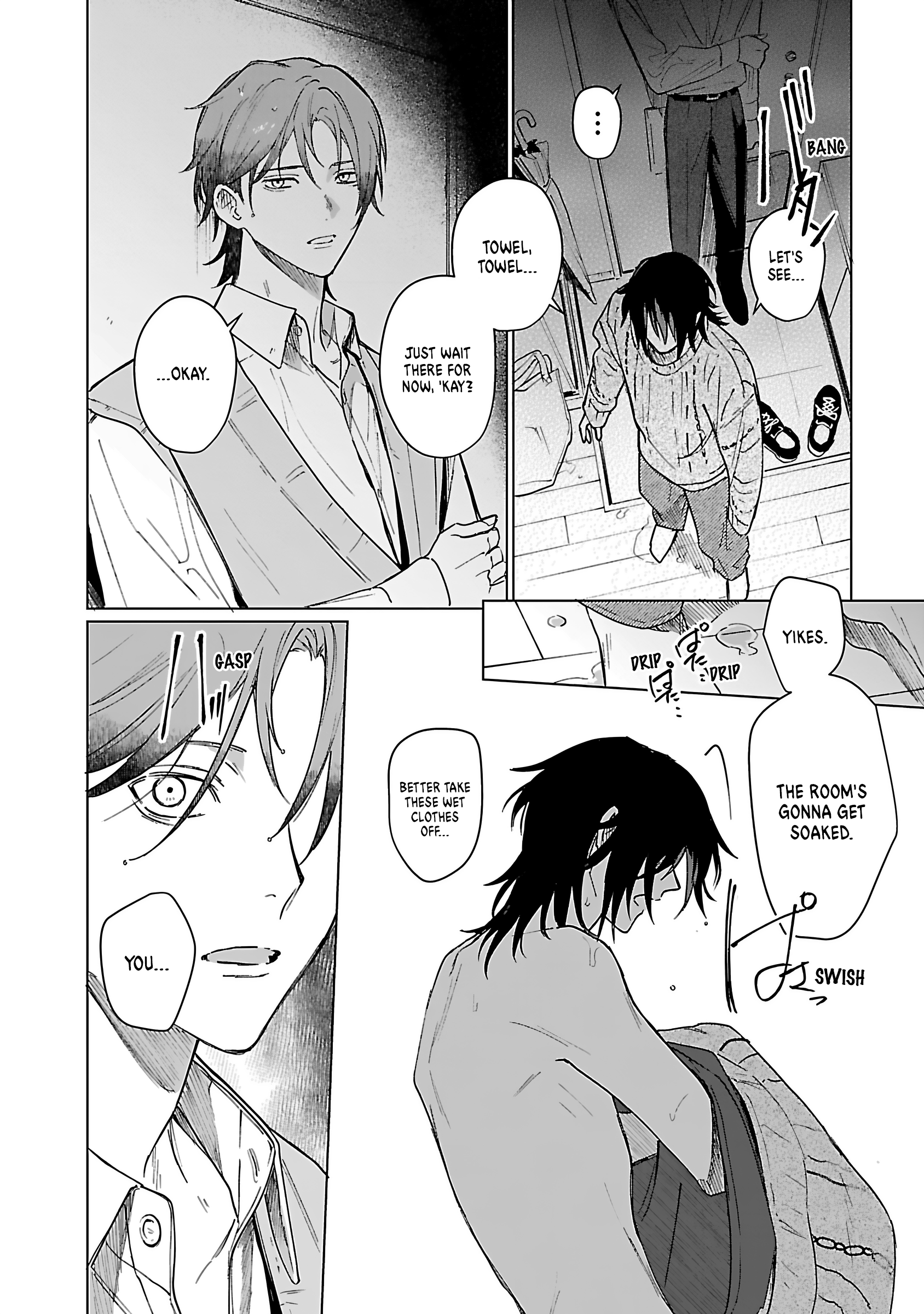 Read Beipaa Toreiru no Ushiro EN Manga Online