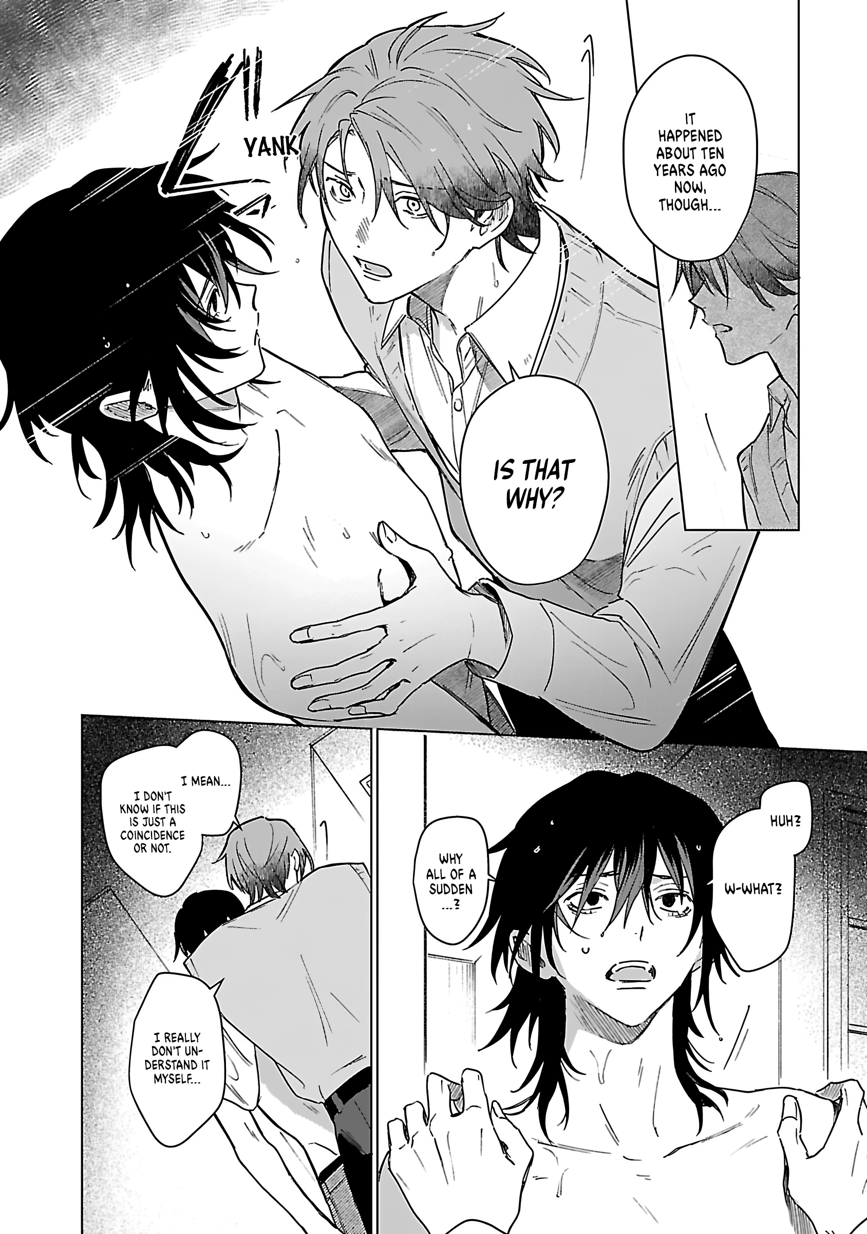 Read Beipaa Toreiru no Ushiro EN Manga Online