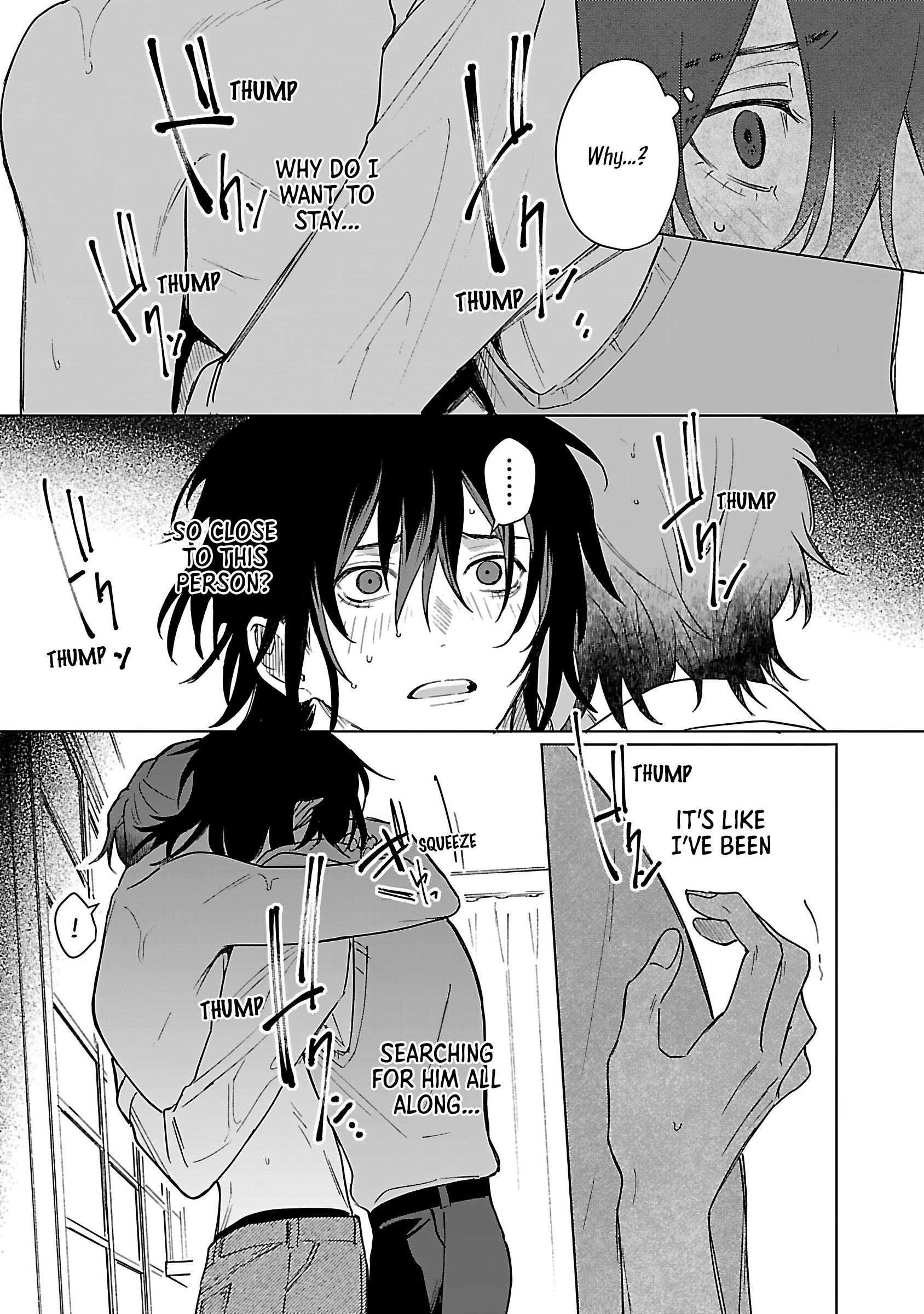 Read Beipaa Toreiru no Ushiro EN Manga Online