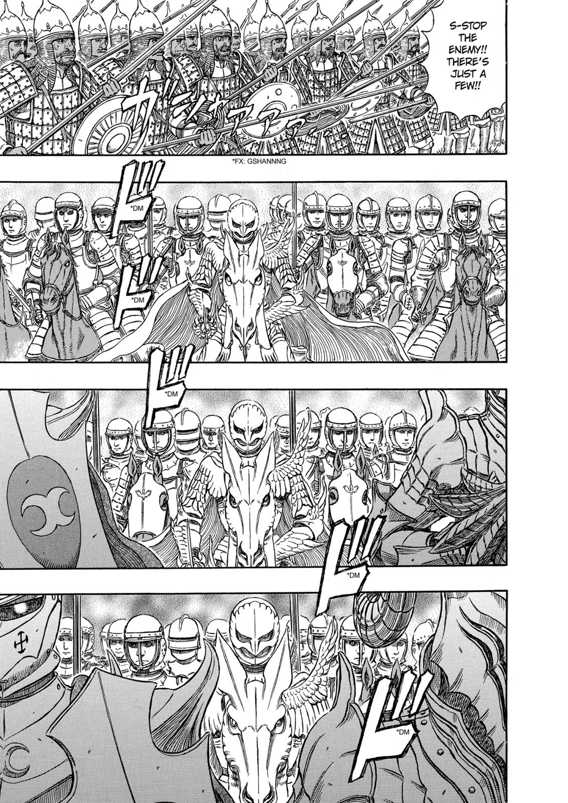 Read Berserk EN Manga Online